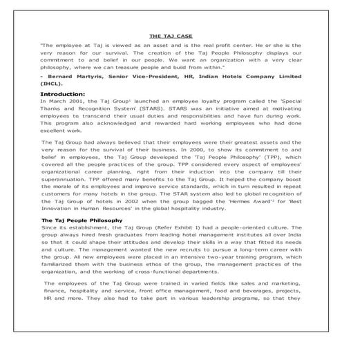 61312494 taj-case-study