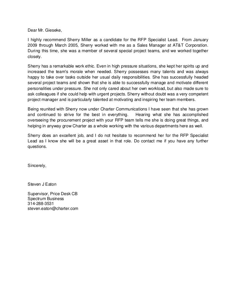 steve eaton recommendation letter dwight letter of recommendation