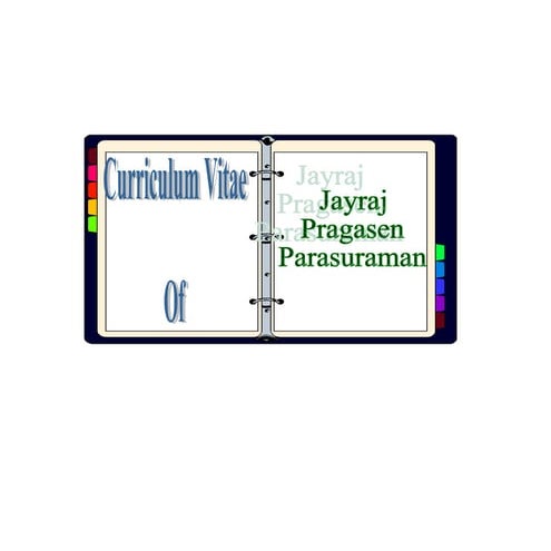 CV FORMAT JAY | DOC