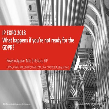 What happens if you’re not ready for the GDPR?