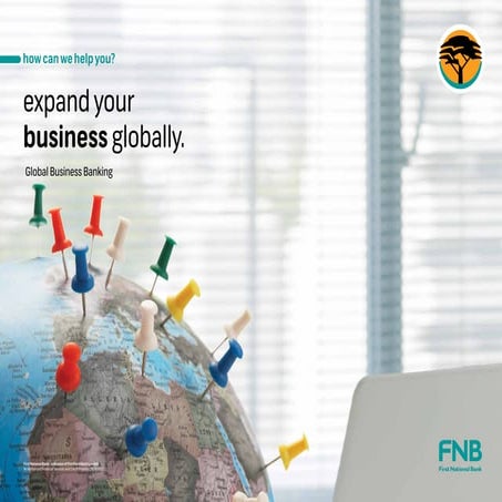 Global Business Banking - e-brochure