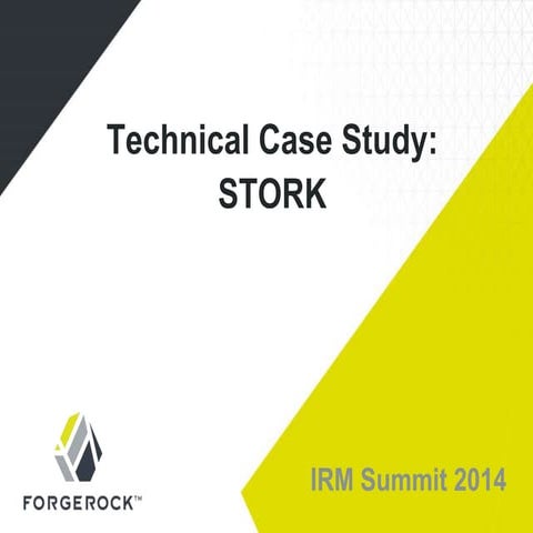 TECHNICAL CASE STUDY: STORK