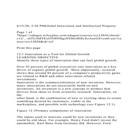 61520, 256 PMGlobal Innovation and Intellectual Property.docx