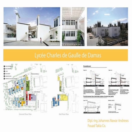 Lycée Charles de Gaulle de Damas