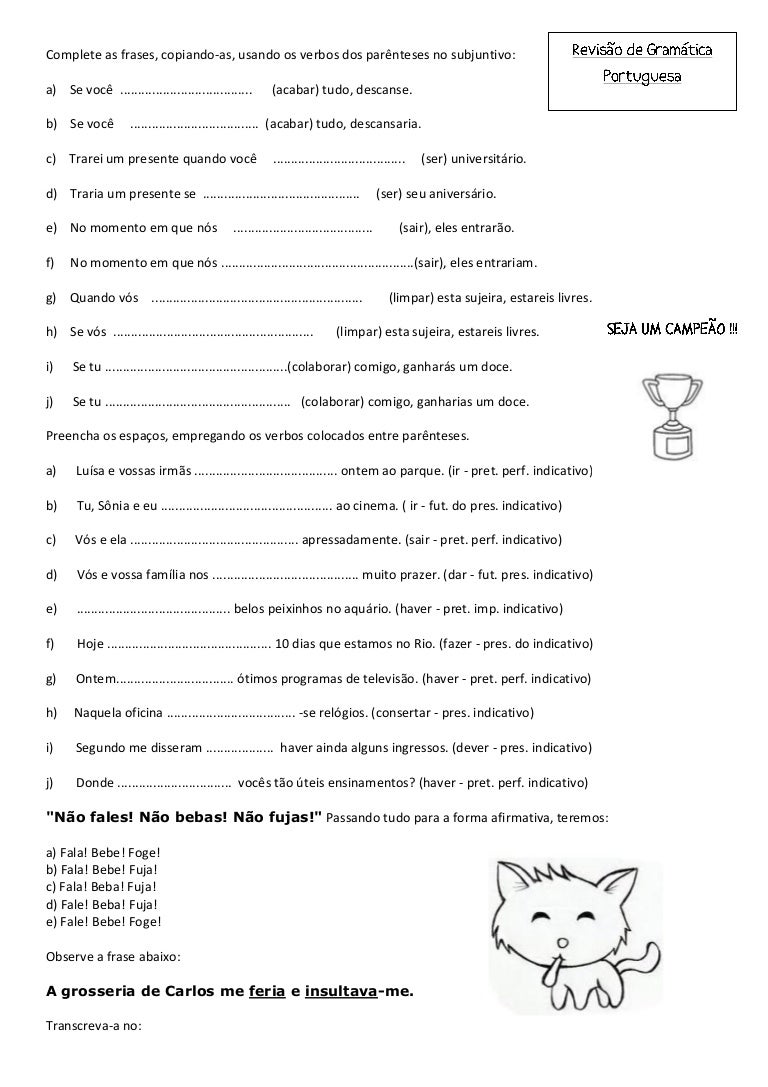 61598747 verbos-para-o-5º-ano