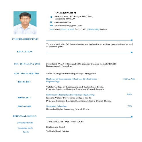 Ronit resume | PDF