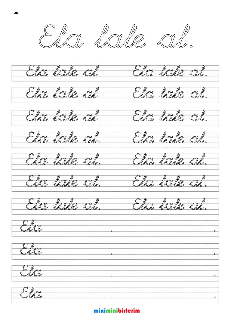 6163564 25 Ela Lale Al