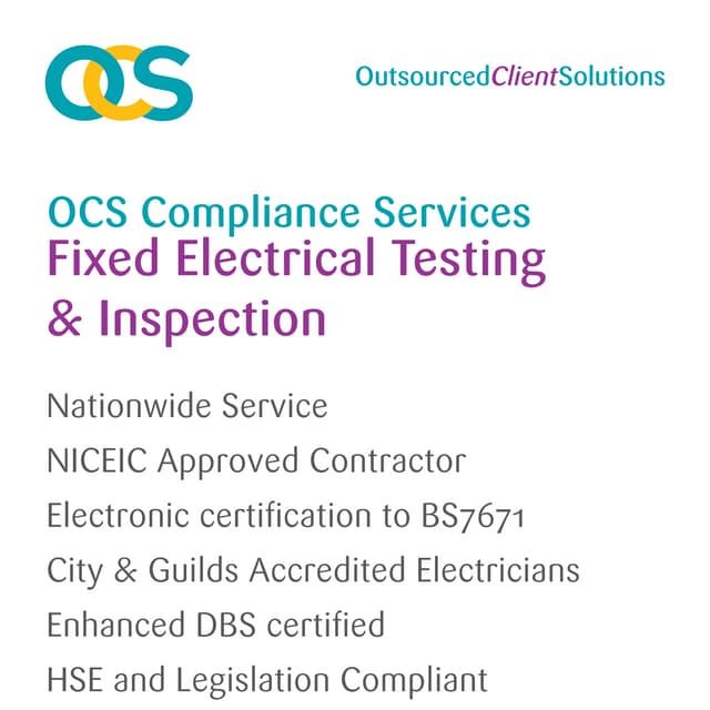 Fixed Electrical Testing and Inspection Banner PDF