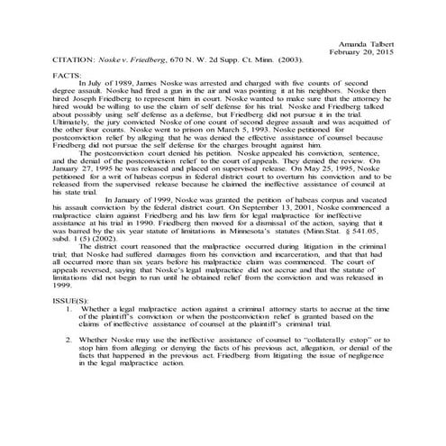 Portfolio assignment legal ethics FD