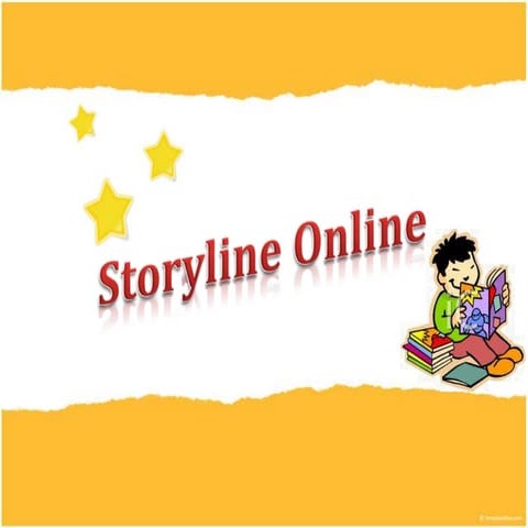 Storyline Online Review for ESL Teachers | PPSX