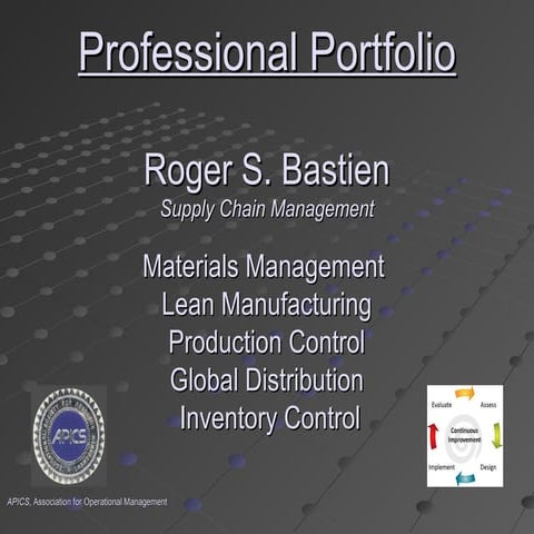 Professional Portfolio