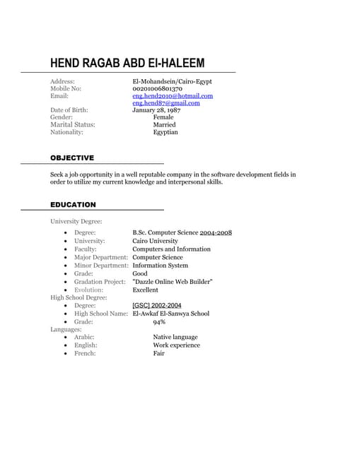 Hend Ragab Abd El-Haleem (qatar)updated