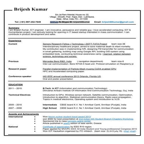 CV_Brijesh_Kumar