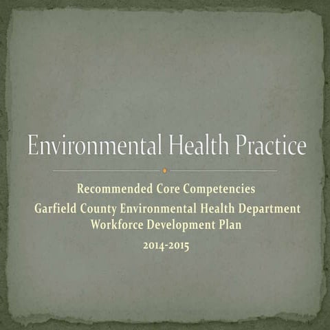 NATIONAL ENVIRONMENTAL HEALTH PRACTICE REGULATIONS visual data 7