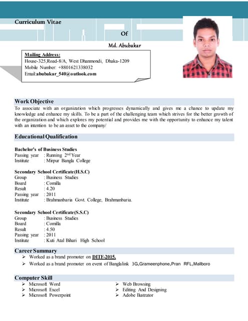 CV WITH EXP. SCANNED PIC & SIGNATURE FINAL.. | PDF