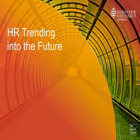Human Resources Trending into the Future