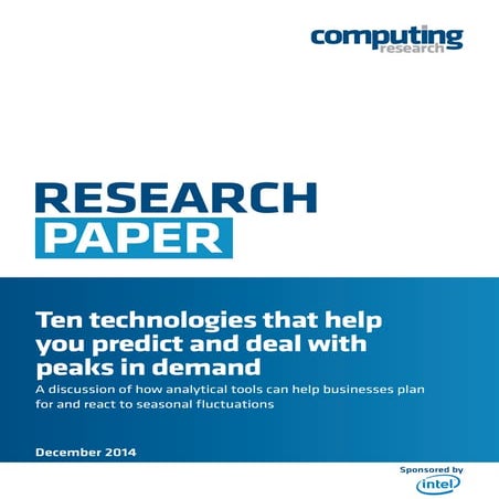 Intel Computing White Paper