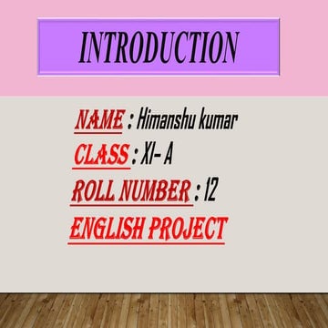 619438725-11th-english-project.pdf class 11 | PDF