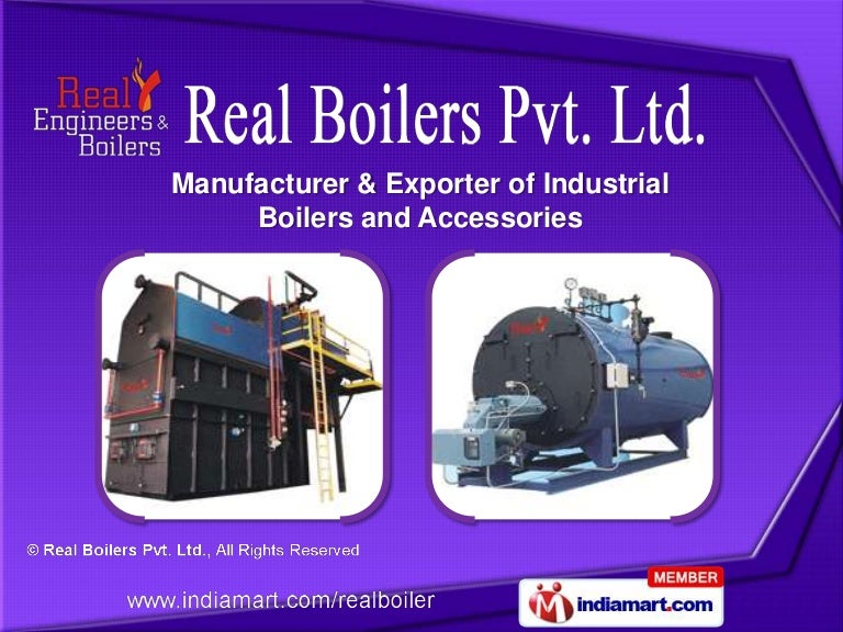 Real Boilers, Gujarat India