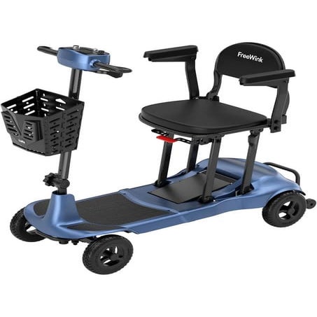 TopMate ES41 Mobility Scooter – Lightweight, Foldable, and Airline ...