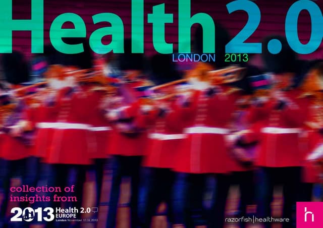 Health 2.0 Conference Report