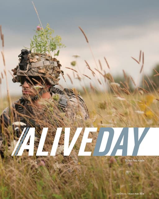 Alive Day - series of features