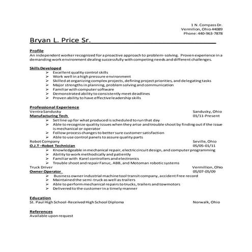 RESUME from Rayann | DOCX