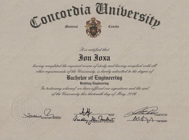Bachelor Engineering Degree | PPT