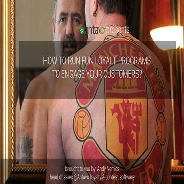 Antavo Loyalty The Big Social Media Conference in Manchester July 2015