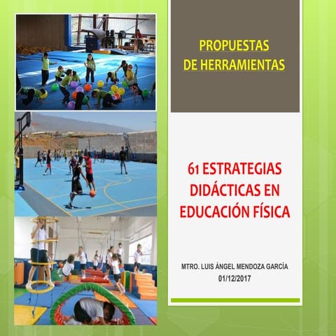 61 estrategias didacticas en educacion fisica