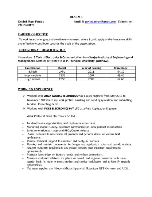 my cv | DOCX | Vocational Training | Careers