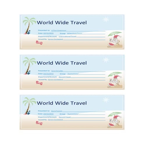 GiftCertificate | PDF