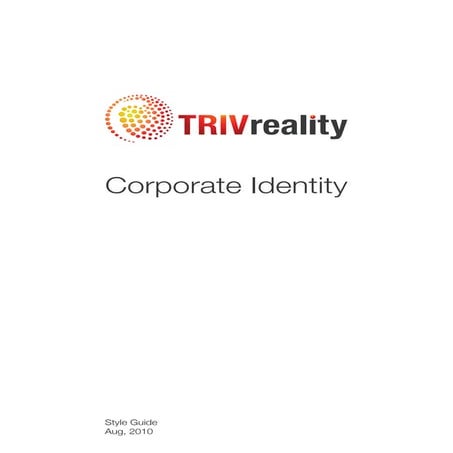 trivreality brand book v2