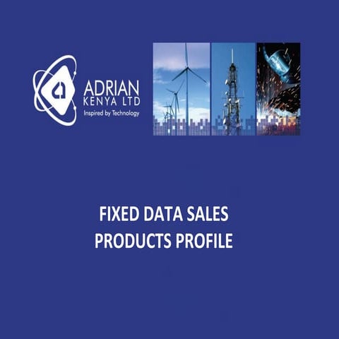 ALK DATA PRODUCTS PROFILE