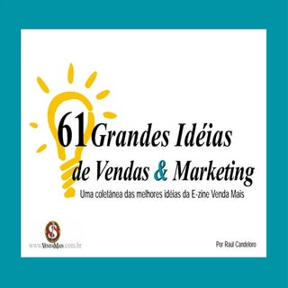 61 ideias marketing