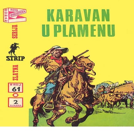 61 karavan u plamenu | PDF