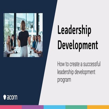 Leadership Development