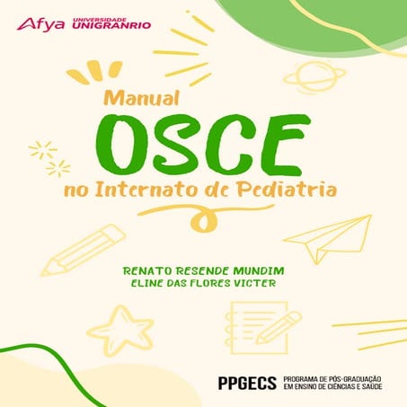 Comprehensive Manual on OSCE Implementation in Pediatric Medical ...