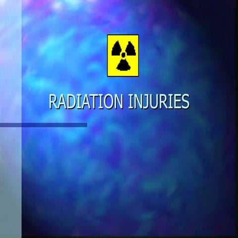 radiation injury