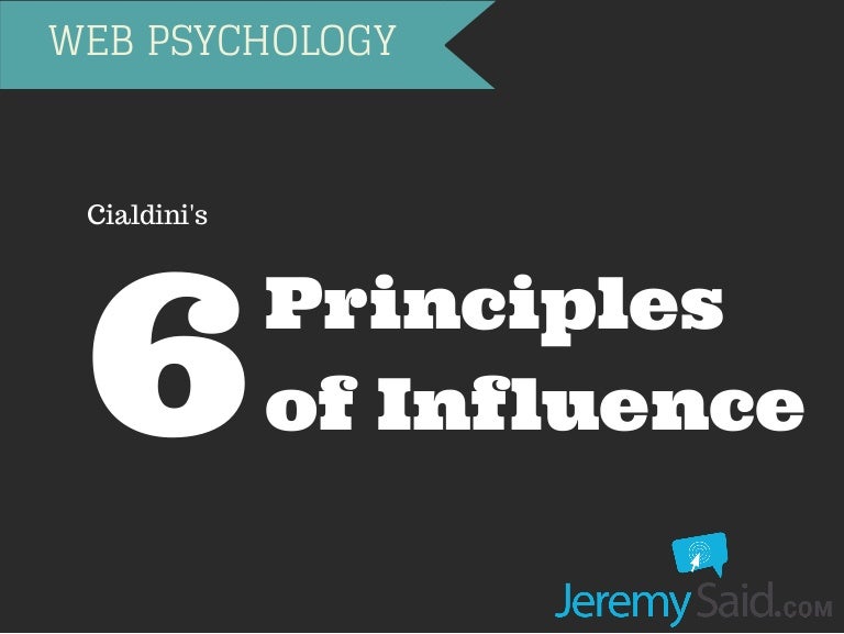 What is Cialdini's law to make your marketing strategy more effective?