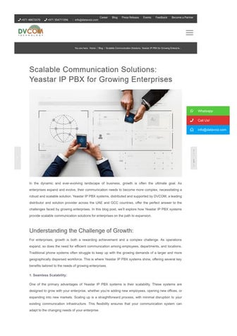 We are among the first people who started deploying Open source Telephony sol...