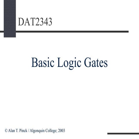 basic logic gate presentation date23.ppt