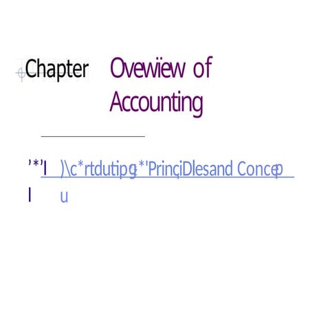 Accounting Principles and Concepts and rules | PPT