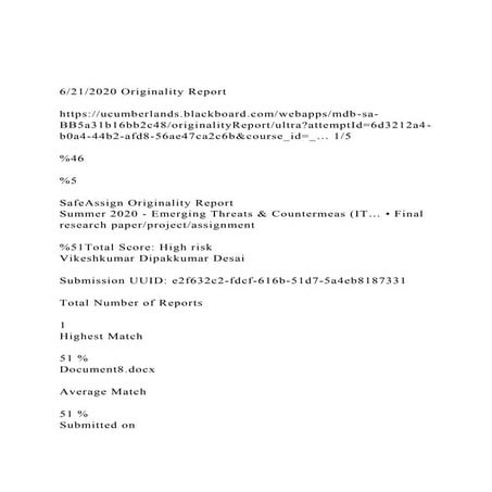 6212020 Originality Reporthttpsucumberlands.blackboar.docx