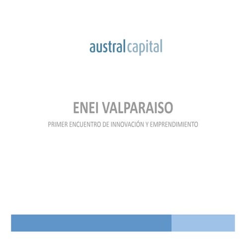 Gonzalo Miranda ENEI Valpo 2010