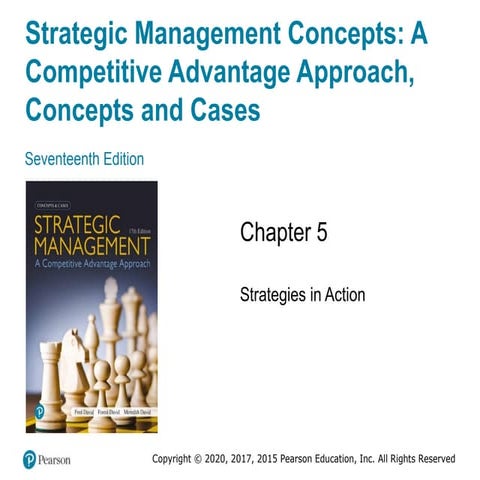 Strategic Management - Chapter 5.ppt