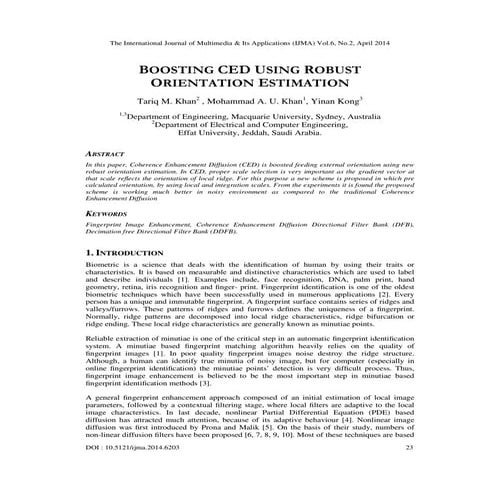 Boosting CED Using Robust Orientation Estimation