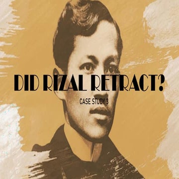 RETRACTION OF RIZAL.pptx