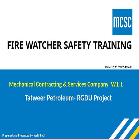 FIRE EXTINGUISHER INSPECTION Form # HSEQ - FEI Rev 4.docx