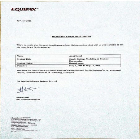 Equifax | PDF